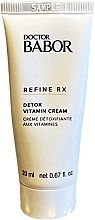 Düfte, Parfümerie und Kosmetik Gesichtscreme - Babor Doctor Babor Refine Rx Detox Vitamin Cream