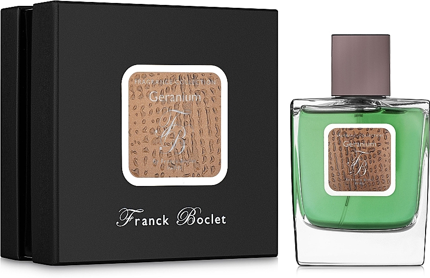 Franck Boclet Geranium - Eau de Parfum — Bild N2