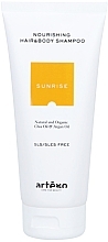 Düfte, Parfümerie und Kosmetik Shampoo für Körper und Haare - Artego Sunrise Nourishing Hair & Body Shampoo