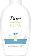 Flüssige Handseife - Dove Care & Protect Hand Wash Refill (Refill)  — Bild N1