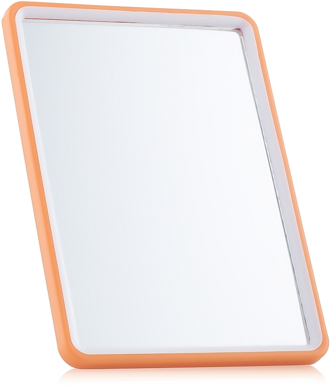 Kosmetikspiegel 10x14 cm orange - Titania — Bild N1