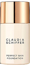 Leichte Foundation mit Satin-Finish - Artdeco Claudia Schiffer Perfect Skin Foundation — Bild N1