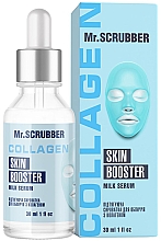 Gesichtsserum mit Kollagen - Mr.Scrubber Face ID. Collagen Skin Booster Milk Serum — Bild N1