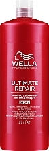Shampoo für alle Haartypen - Wella Professionals Ultimate Repair Shampoo With AHA & Omega-9 — Bild N17