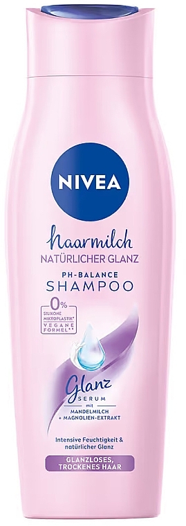 Shampoo für glänzendes Haar - NIVEA Mildes Shampoo — Bild N1