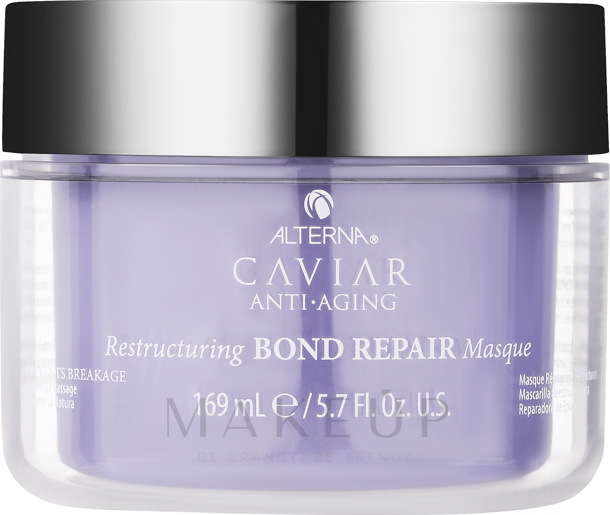 Anti-Aging Haarmaske mit Kaviar - Alterna Caviar Anti-Aging Restructuring Bond Repair Masque — Bild 169 ml