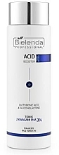 Düfte, Parfümerie und Kosmetik Gesichtstonikum - Bielenda Professional Acid Booster Tonic 