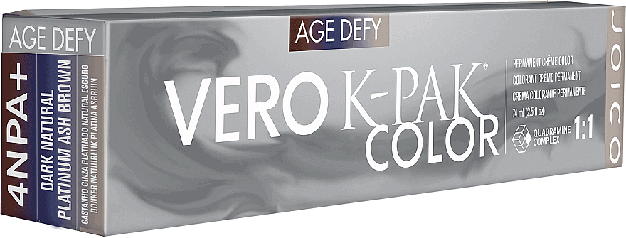 Permanente Haarfarbe - Joico Vero K-Pak Age Defy Color Permanent Cream Color — Bild N1