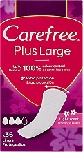 Düfte, Parfümerie und Kosmetik Slipeinlagen Plus Large Maxi 36 St. - Carefree Plus Large Maxi