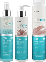 Set - Erayba BIOme Organic Hair Care (shmp/250ml + spray/200ml + mask/200ml) — Bild N2