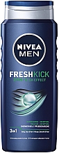 Düfte, Parfümerie und Kosmetik Erfrischende Pflegedusche für Männer - NIVEA Men Fresh Kick