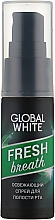 Düfte, Parfümerie und Kosmetik Erfrischendes Mundspray - Global White