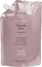 Sulfatfreies farbschützende Shampoo für coloriertes Haar - Lakme Teknia Color Stay Shampoo (Doypack)  — Bild N1