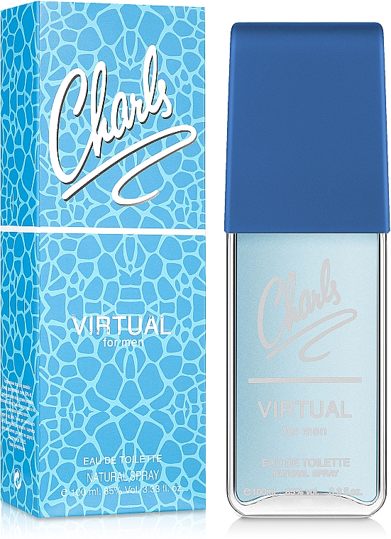 Sterling Parfums Charls Virtual - Eau de Toilette — Bild N2