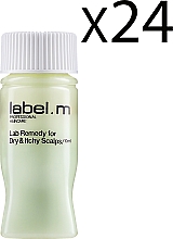 Serum für trockenes Haar und juckende Kopfhaut - Label.m Lab remedy for Dry & Itchy Scalp — Bild N3