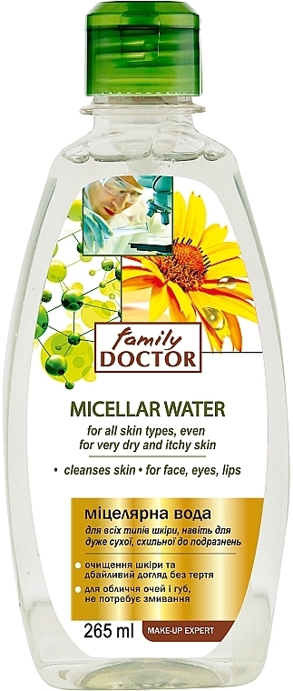 Mizellenwasser für jeden Hauttyp - Family Doctor — Bild N1