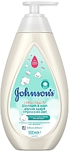 Düfte, Parfümerie und Kosmetik 2in1 Bade- und Duschgel für Kinder und Babys - Johnson’s Baby CottonTouch Bath & Wash