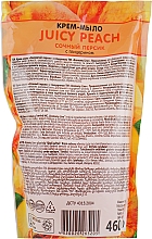 Flüssige Cremeseife mit Glycerin Juicy Peach - Economy Line Juicy Peach Cream Soap — Bild N3