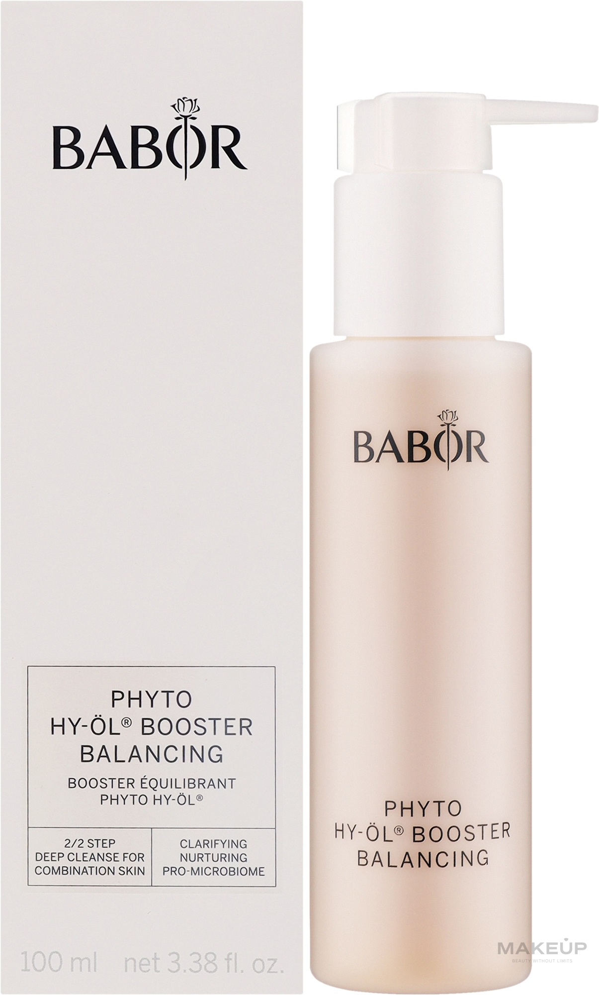 Hydrophiles Öl - Babor Cleansing Phyto HY-OL Booster Balancing — Bild 100 ml