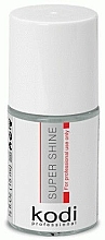 Düfte, Parfümerie und Kosmetik Schnelltrocknender Nagelüberlack mit Glanz-Effekt - Kodi Professional Super Shine 