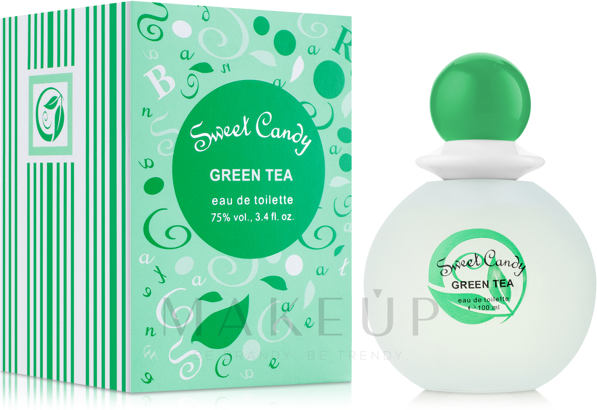 Jean Marc Sweet Candy Green Tea - Eau de Toilette — Bild 100 ml