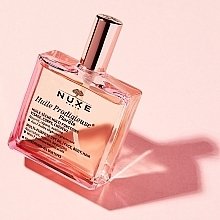 Nuxe Prodigieux Floral - Duftset (Parfum /15 ml + Trockenöl /100 ml + Duschgel /100 ml + Duftkerze /70 g)  — Bild N8