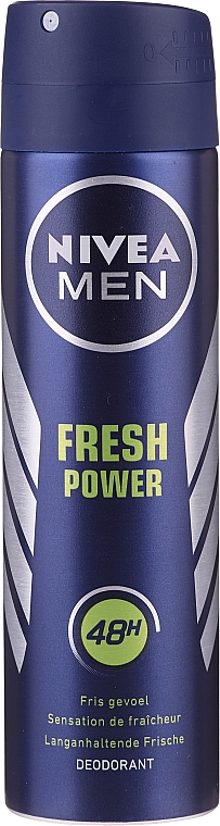 Deospray - Nivea Men Fresh Power Deodorant Spray — Bild N1