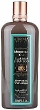 Düfte, Parfümerie und Kosmetik Feuchtigkeitsspendendes Shampoo mit schwarzem Schlamm und Arganöl - Aroma Dead Sea Shampoo 