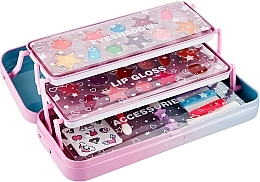 Martinelia Little Unicorn Tin Case 3 Levels - Martinelia Little Unicorn Tin Case 3 Levels  — Bild N2