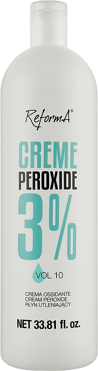 Creme-Oxidationsmittel 3% - ReformA Cream Peroxide 10 Vol — Bild N1