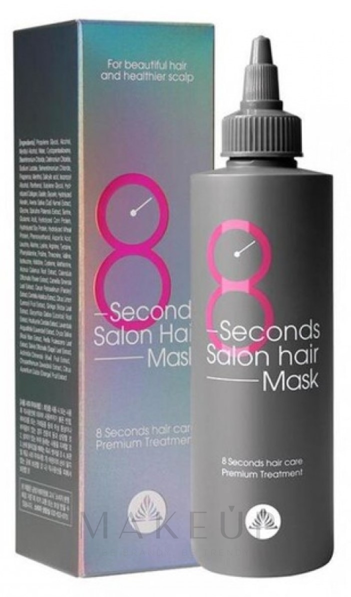 Haarmaske - Masil 8 Seconds Salon Hair Mask — Bild 200 ml