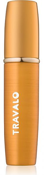 Nachfüllbarer Parfümzerstäuber Gold - Travalo Lux Gold Refillable Spray — Bild N1