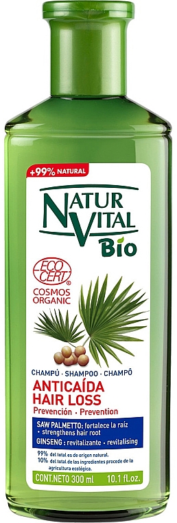 Shampoo gegen Haarausfall - Natur Vital Bio Detox Anti-Queda Shampoo — Bild N1