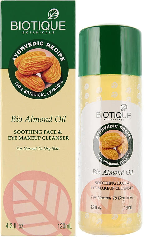 Mandelöl - Biotique Almond Oil — Bild N1