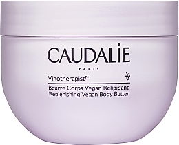 Pflegende Körperbutter mit Shea- und Traubenkernöl - Caudalie Vinotherapist Replenishing Vegan Body Butter — Bild N1