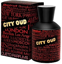 Düfte, Parfümerie und Kosmetik Dueto Parfums City Oud - Eau de Parfum