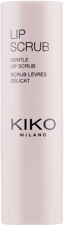 Sanftes Lippenpeeling im Stickformat - Kiko Milano Gentle Lip Scrub — Bild N1