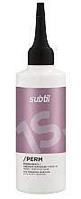 Dauerwell-Lotion mit pflanzlichen Ceramiden - Laboratoire Ducastel Subtil Perm Difficult Hair 1S — Bild N1