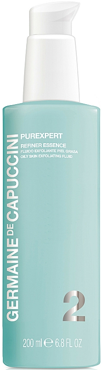 Gesichtspeeling-Fluid für fettige Haut - Germaine de Capuccini Purexpert Refiner Essence Oily Skin — Bild N1