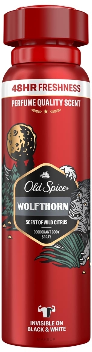 Deospray - Old Spice Wolfthorn Deodorant Spray — Bild 150 ml