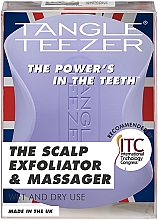 Massagebürste für die Kopfhaut - Tangle Teezer The Scalp Exfoliator & Massager Lavender Lite — Bild N1