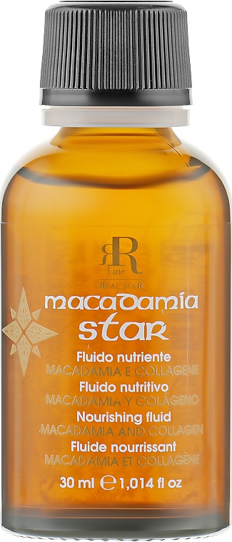 Haarfluid mit Macadamiaöl und Kollagen - RR Line Macadamia Star — Bild N1
