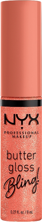 Lipgloss - NYX Professional Makeup Butter Gloss Bling — Bild N2