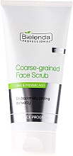 Düfte, Parfümerie und Kosmetik Grobkorn-Gesichtspeeling für fettige und Mischhaut - Bielenda Professional Face Program Coarse-Grained Face Peeling