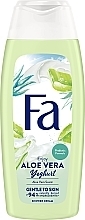 Düfte, Parfümerie und Kosmetik Duschcreme mit Joghurt-Proteinen und Aloe Vera-Duft - Fa 