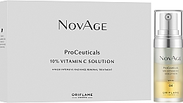 Gesichtsserum mit 10% Vitamin C - Oriflame NovAge Proceuticals — Bild N1