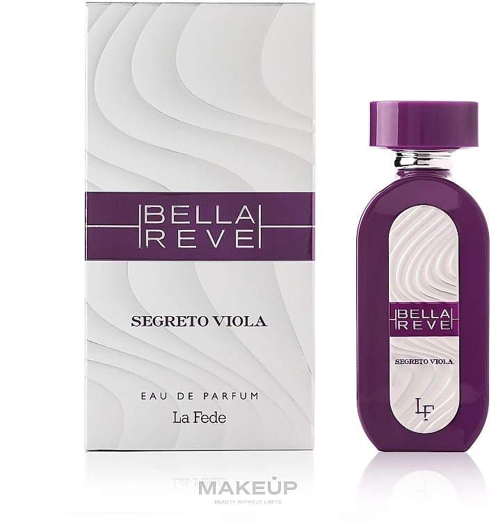 Khadlaj La Fede Belle Reve Segrato Viola - Eau de Parfum — Bild N2