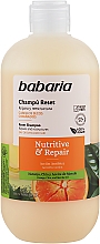 Shampoo - Babaria Nutritive & Repair Shampoo — Bild N1