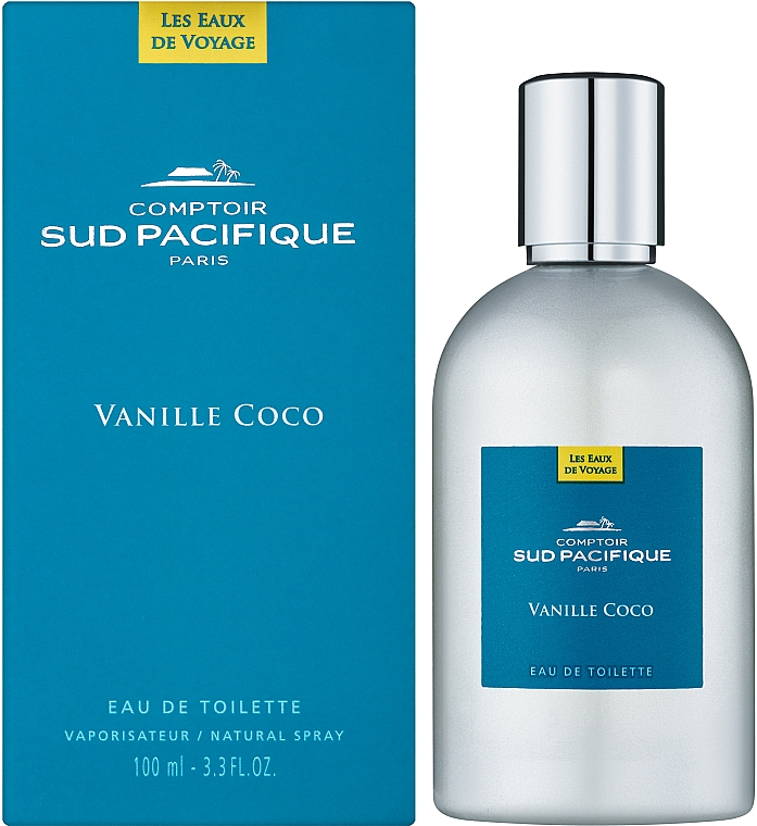 Comptoir Sud Pacifique Vanille Coco - Eau de Toilette — Bild N2