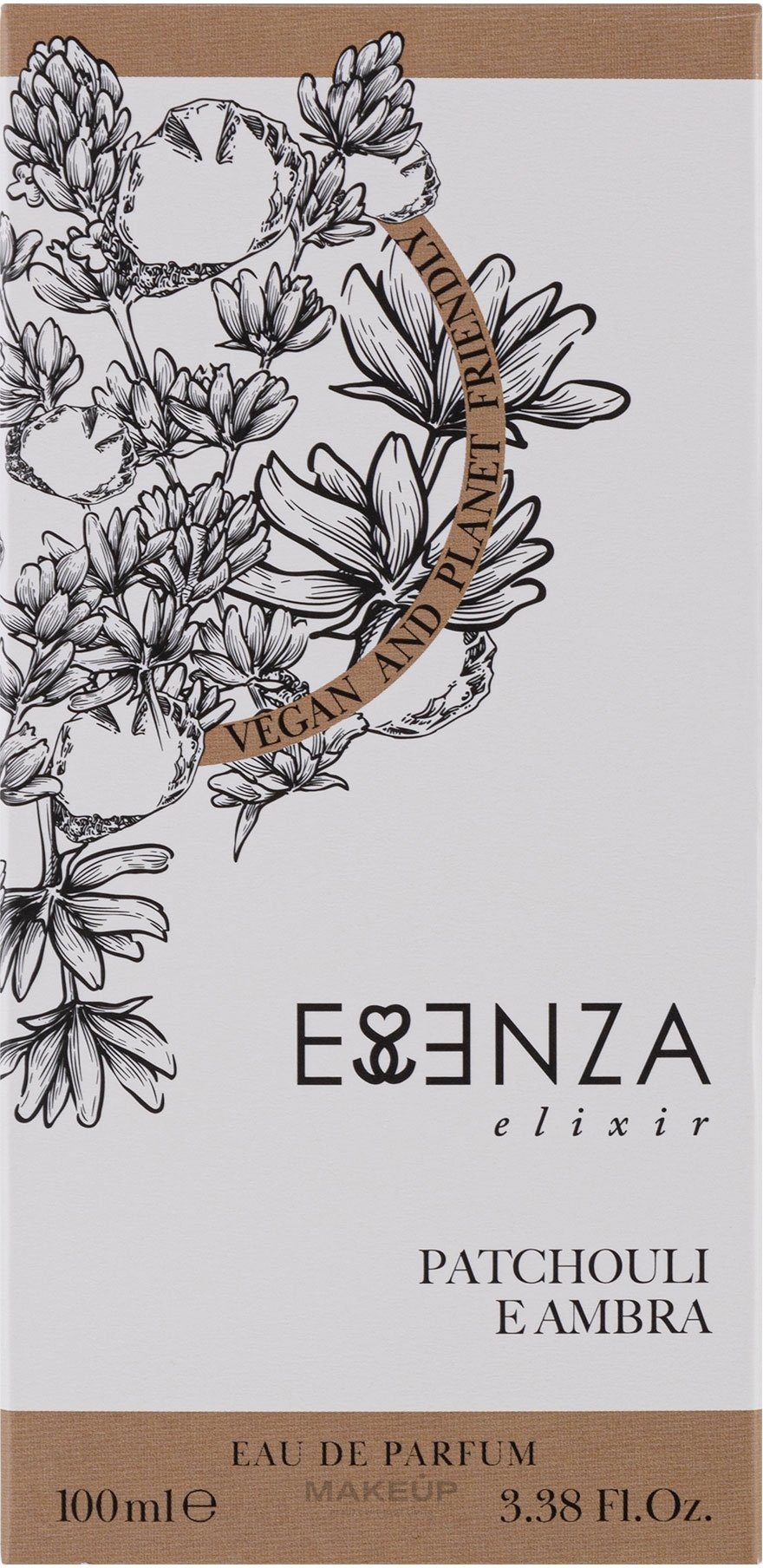 Essenza Milano Parfums Patchouli And Amber Elixir - Eau de Parfum — Bild 100 ml